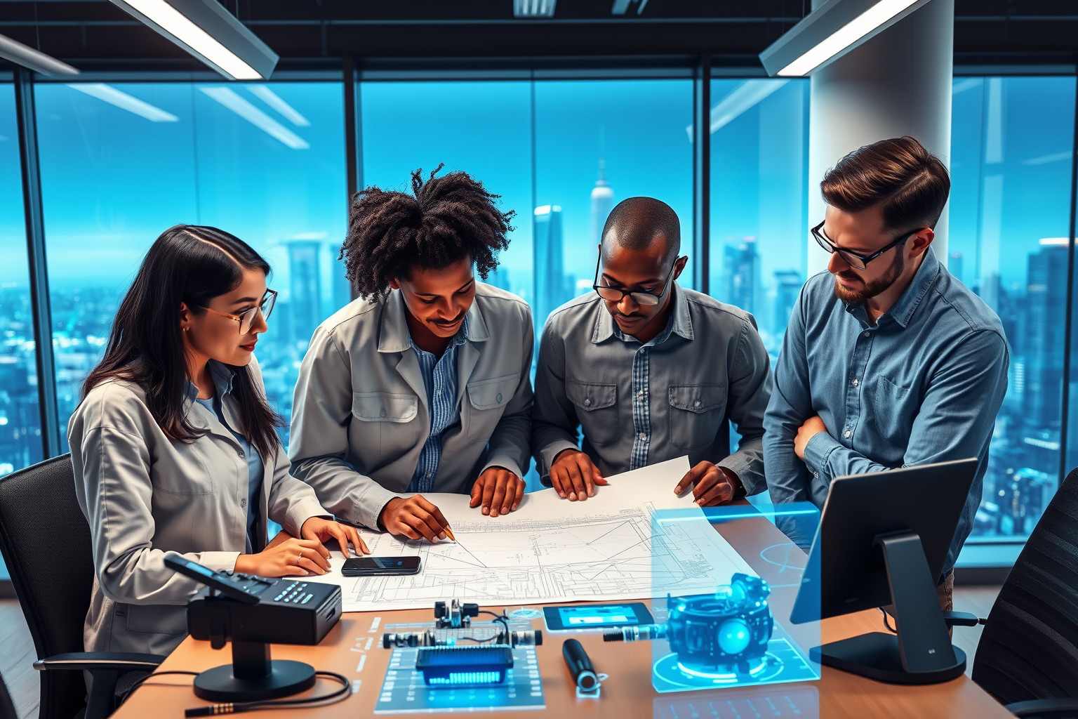 A jövő mérnökei az AI és IoT terén innoválnak.