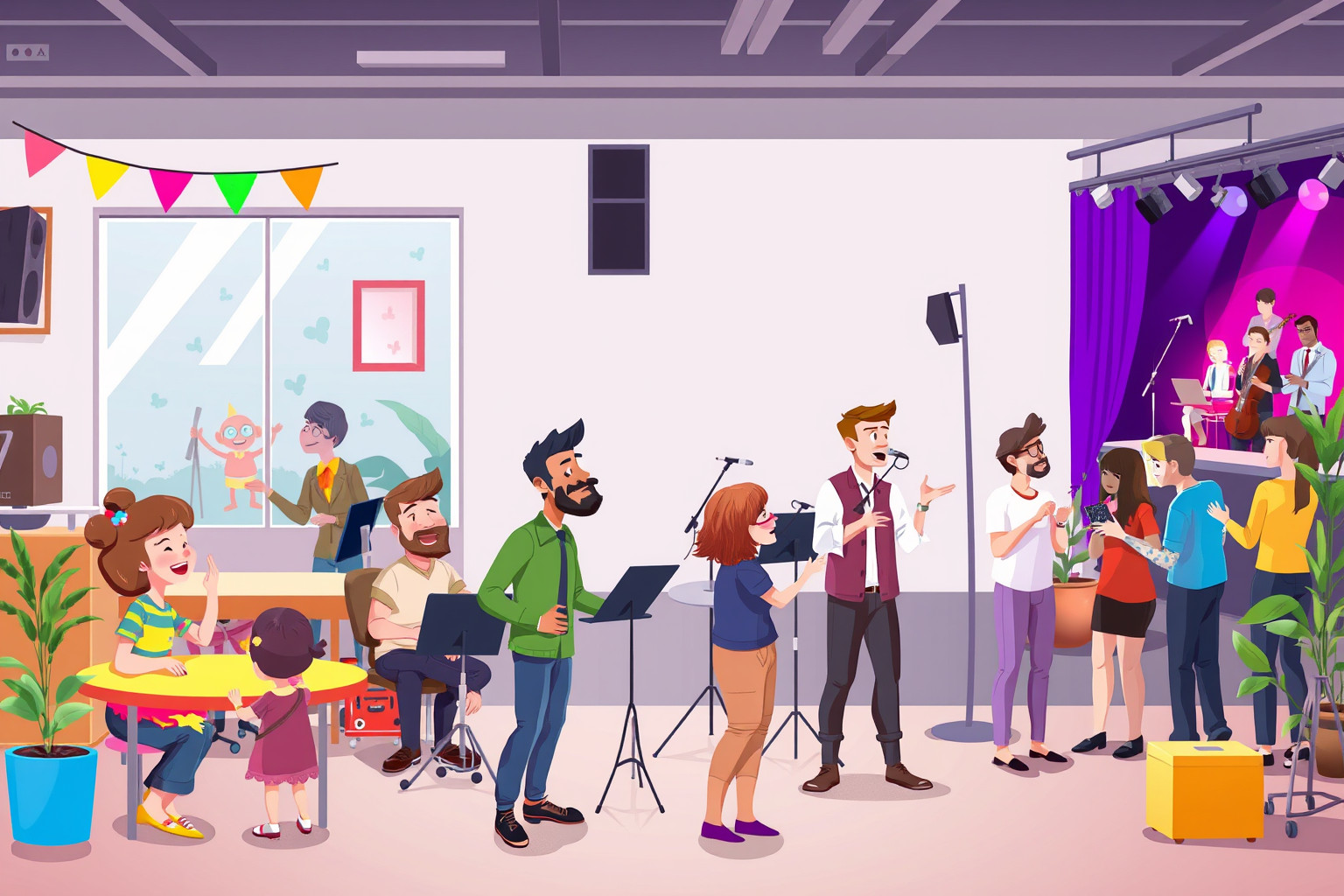 Az animátorok kreativitása kulcsszerepet játszik a szórakoztatásban.