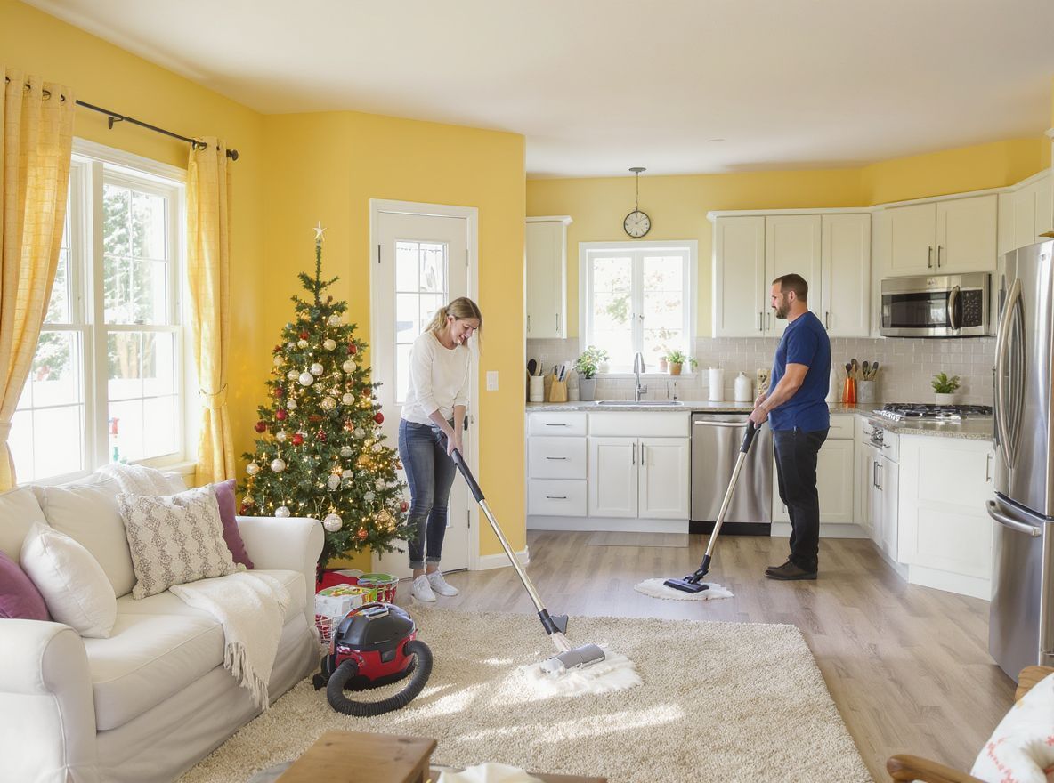 A rendszeres takarítás csökkenti a vírusok terjedését.