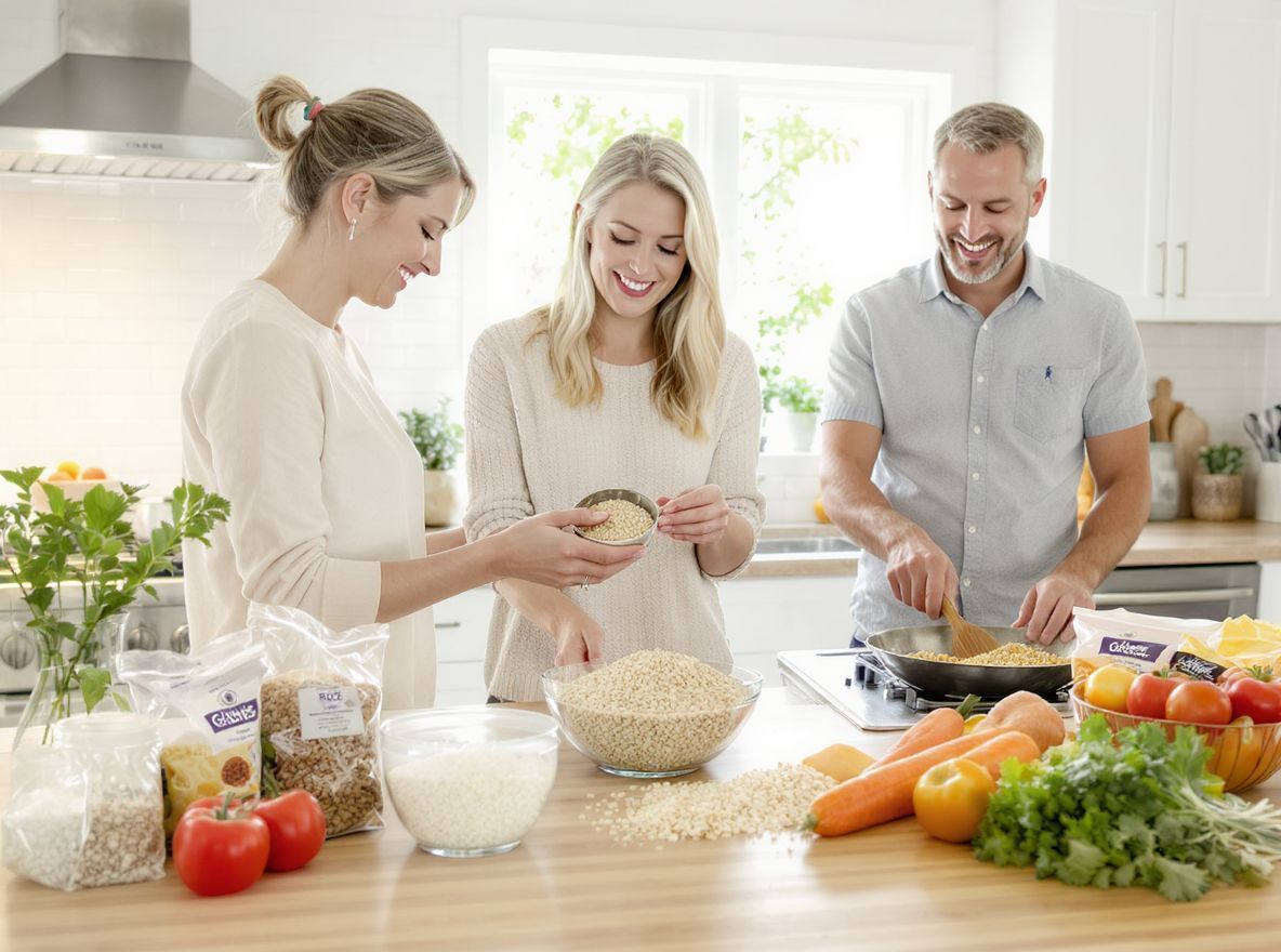 A gluténmentes alternatívák csökkenthetik a puffadást.