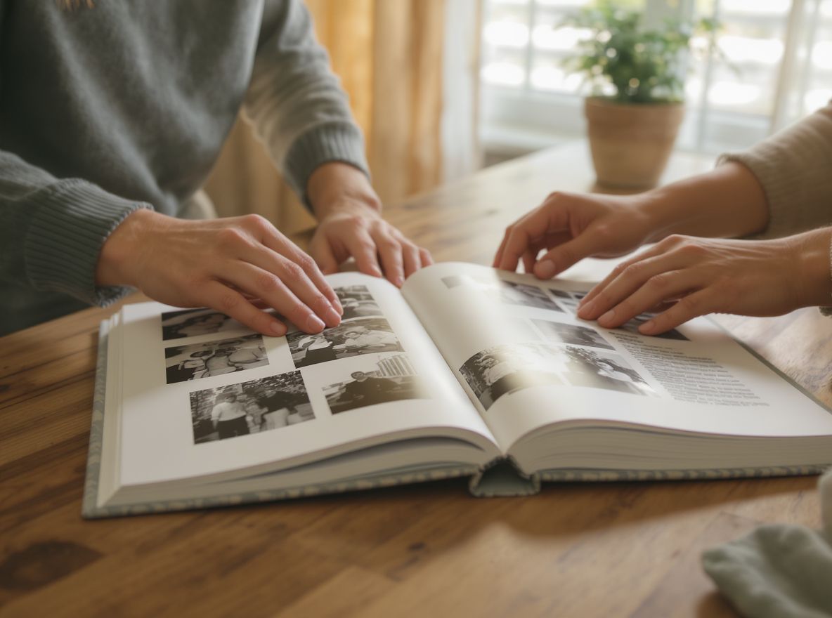 A fényképek megőrzik családi történeteinket és emlékeinket.