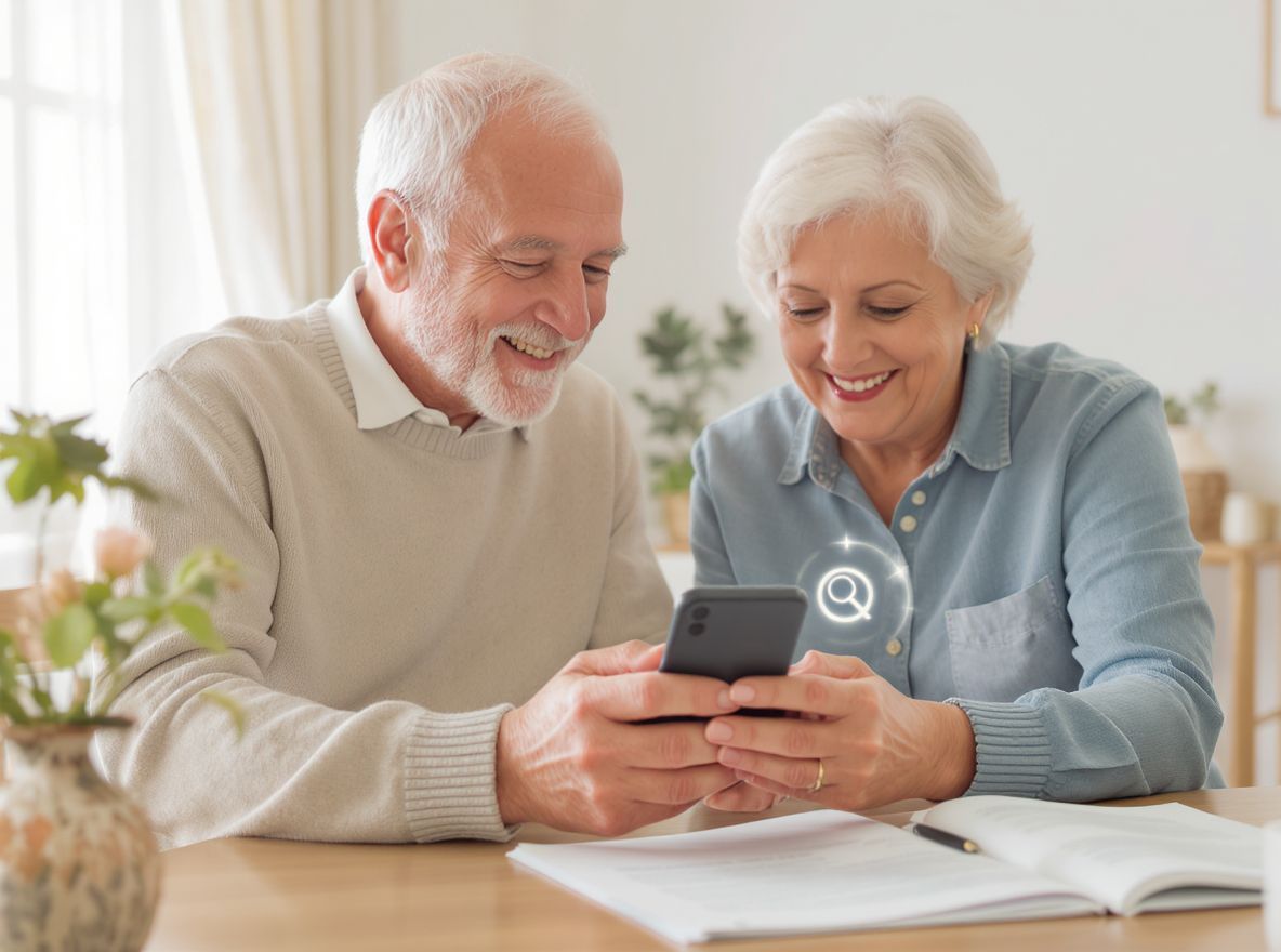 A nagyító és zseblámpa segíti az olvashatóságot bárhol.