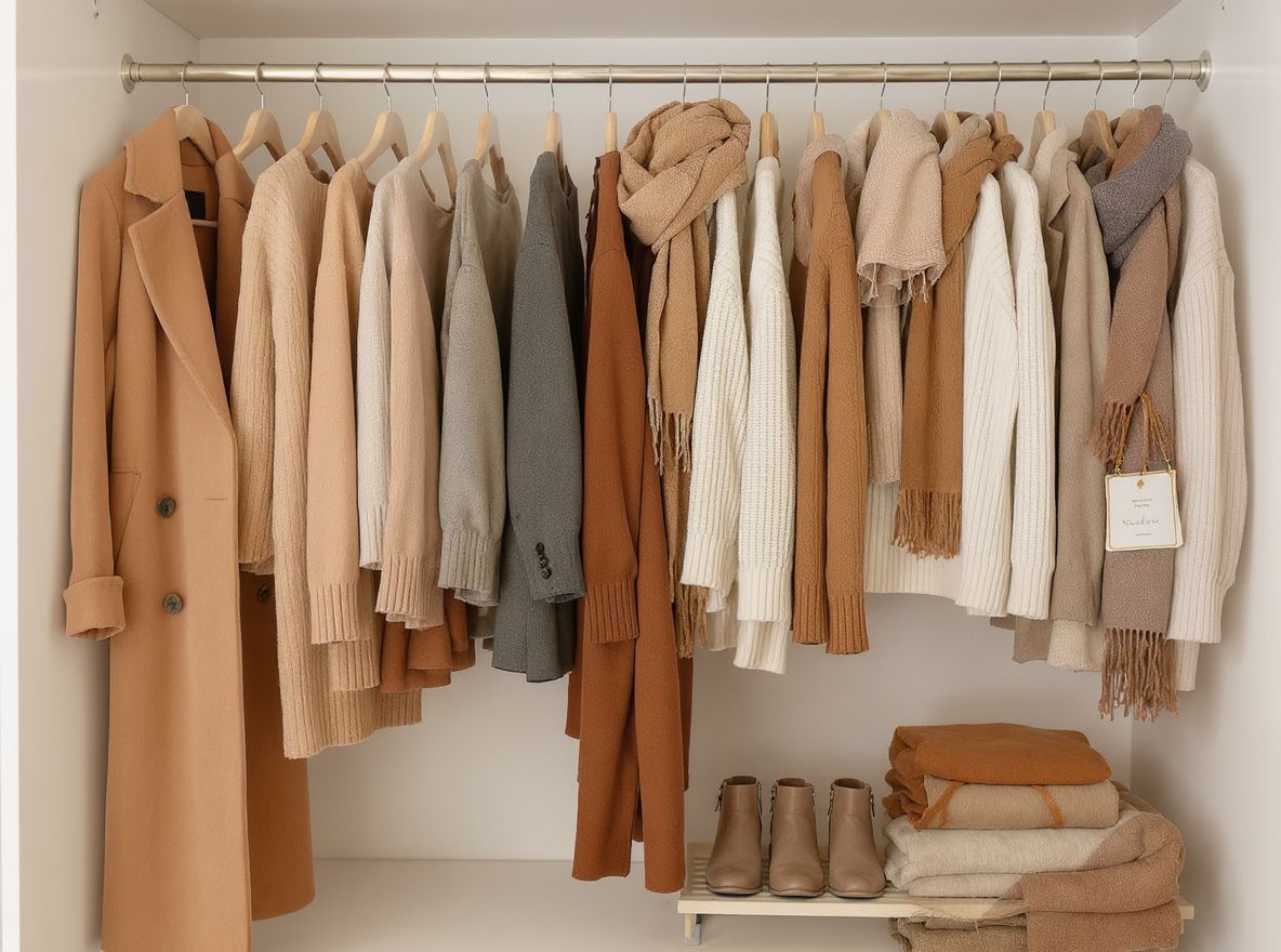 Az őszi színek varázsa: földszínek és bőr kiegészítők.