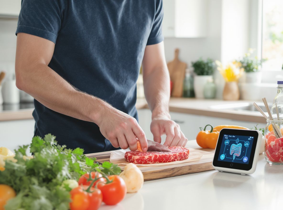 A bélmikrobiom egyensúlyának felborulása gyulladásos betegségekhez vezethet.