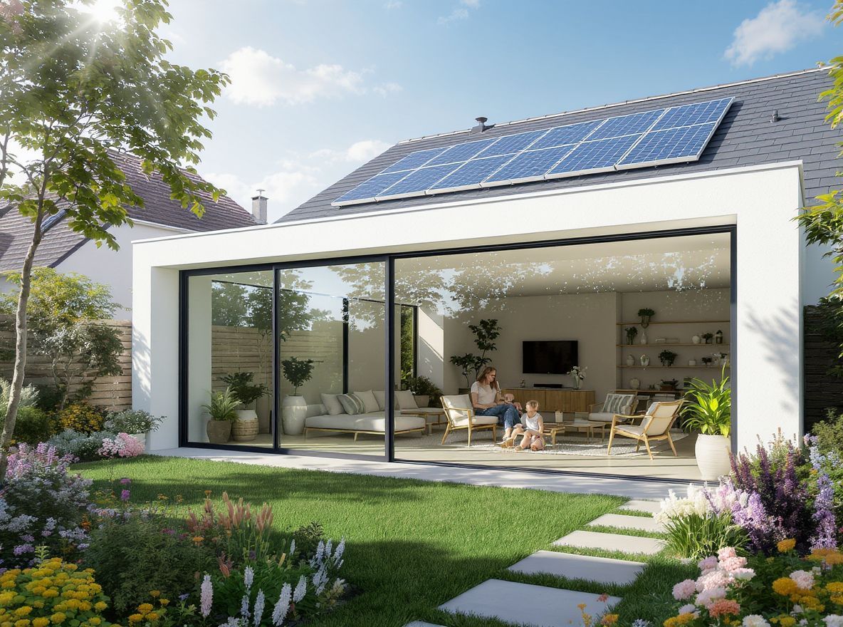 A tolófalak csökkentik az energiafogyasztást és javítják a fenntarthatóságot.