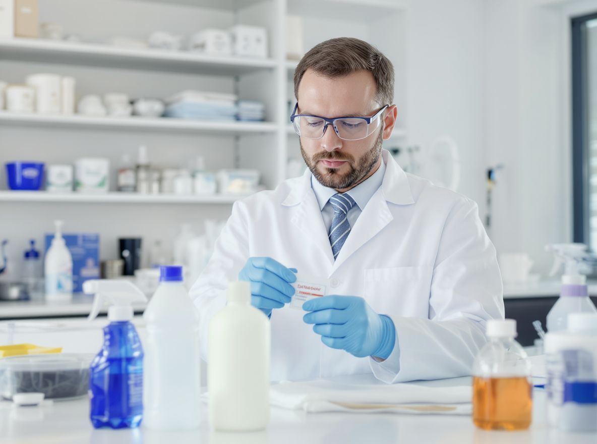 A fertőtlenítőszerek lejárati ideje kritikus a hatékonyság szempontjából.