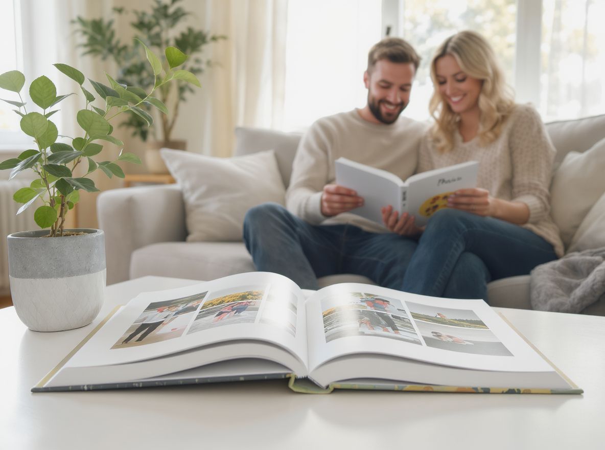 A fotókönyv segít a digitális zajból való kiszakadásban.