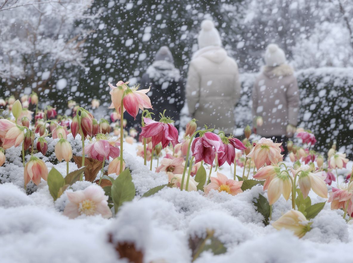 A hunyor tavaszi virágzásával az első napsugarakat üdvözli.