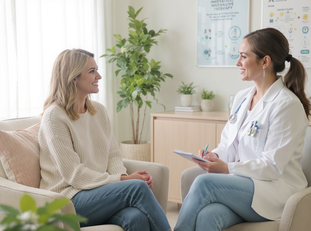 Az innovatív terápiák segíthetnek a hüvelyszárazság kezelésében.