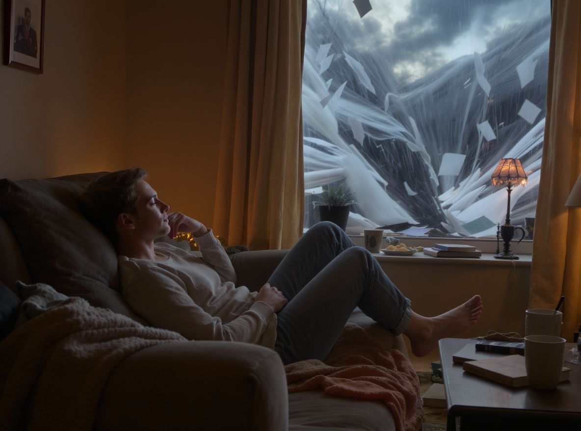 A kontroll illúziója csökkenti a szorongást a káoszban.