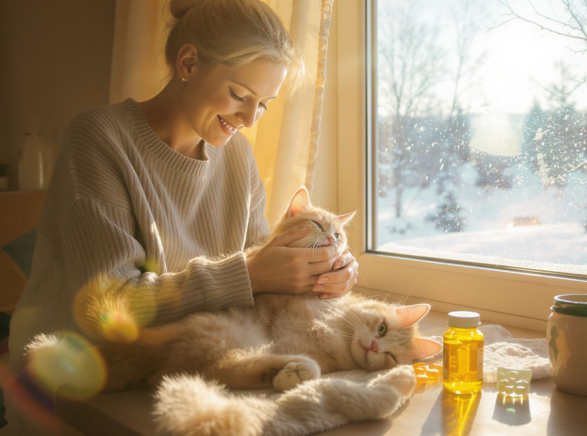 A macskák D-vitamin metabolizmusa különbözik az emberekétől.