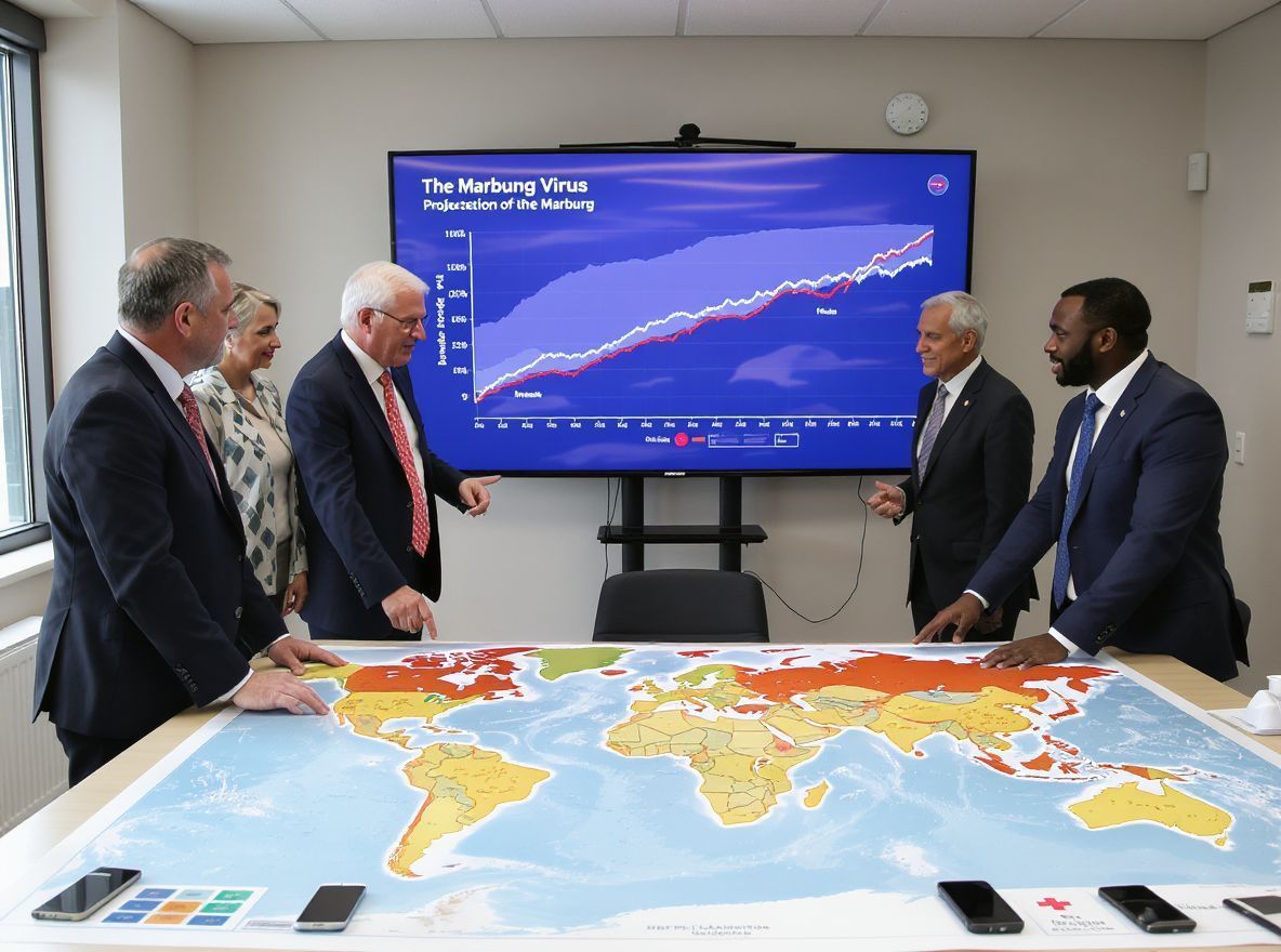 A Marburg-vírus esetén a korai felismerés kulcsfontosságú.