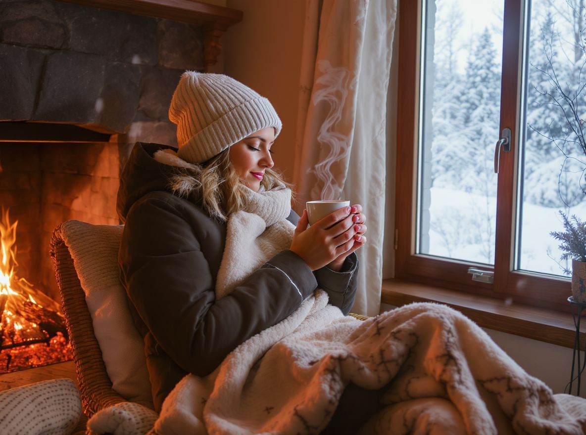 A réteges öltözködés segít megelőzni a fagyási sérüléseket.