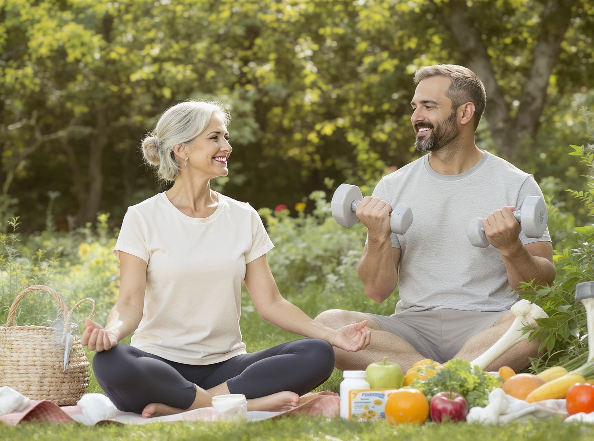 A menopauza és andropauza alatt a csonterősítés kulcsfontosságú.