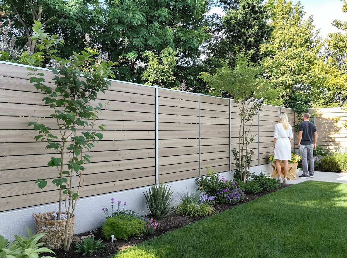 A minimalizmus eleganciát és harmóniát hoz a kertekbe.