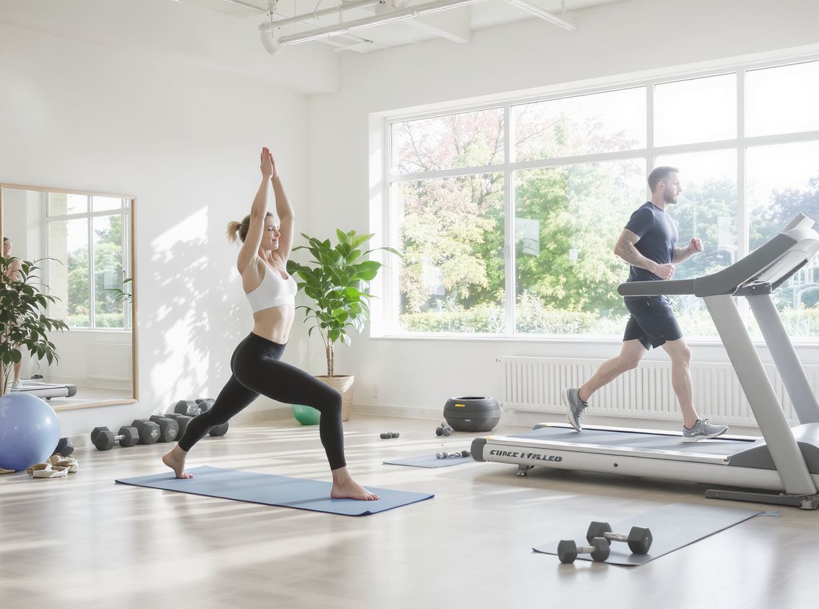 A rendszeres mozgás felgyorsítja a zsírégetést.