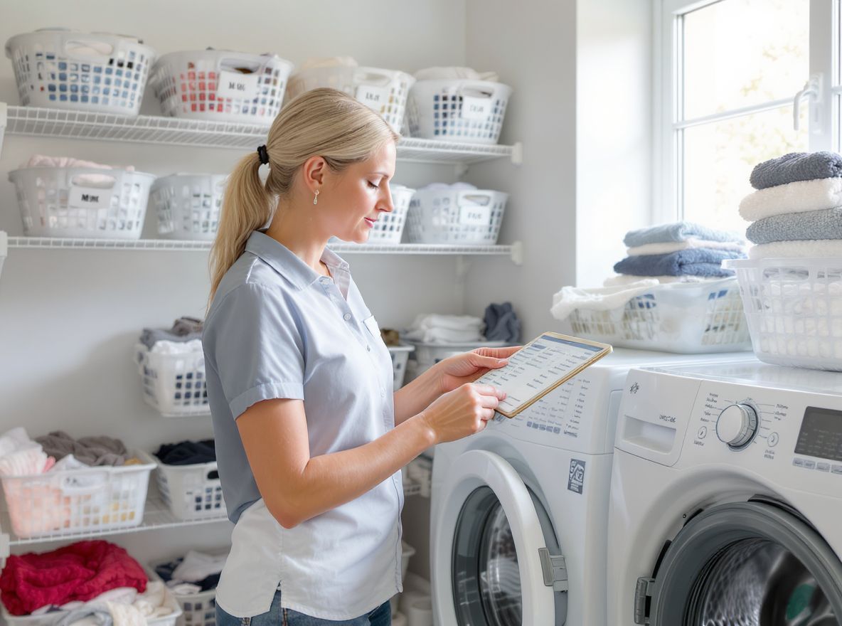 A programválasztás a textíliák típusán alapul.