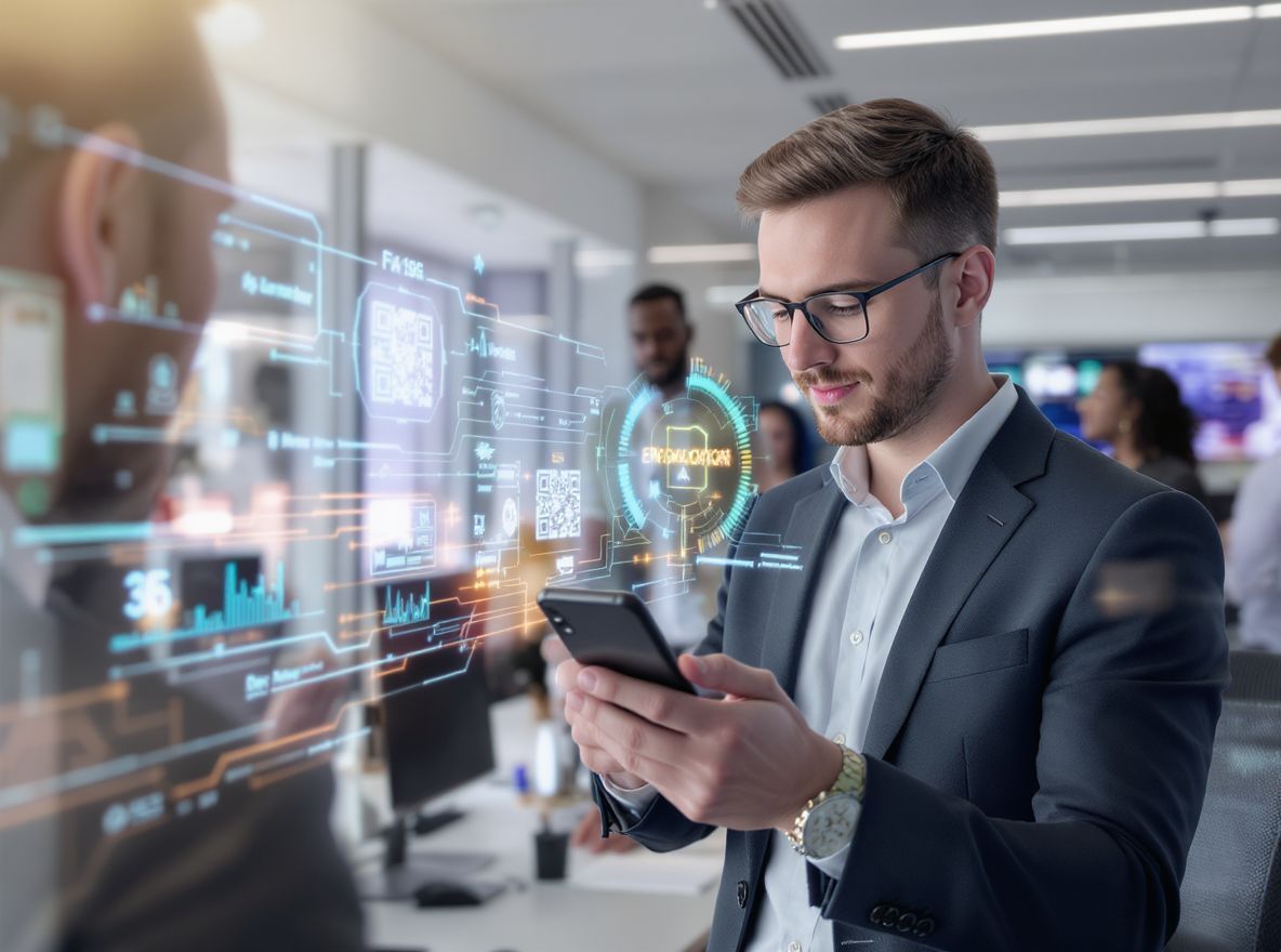 A QR-kódok forradalmasítják a digitális tranzakciókat.