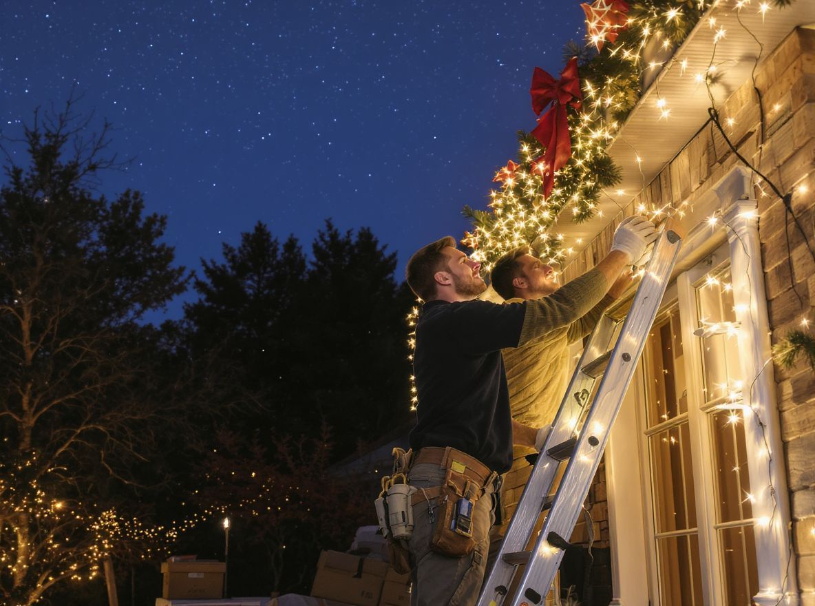 Használj vízálló rögzítőelemeket a tartós kültéri világításhoz!