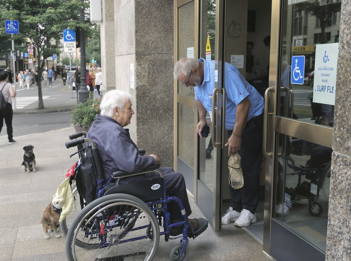 A rollátor használata stigma lehet, ami akadályozhatja a mozgást.