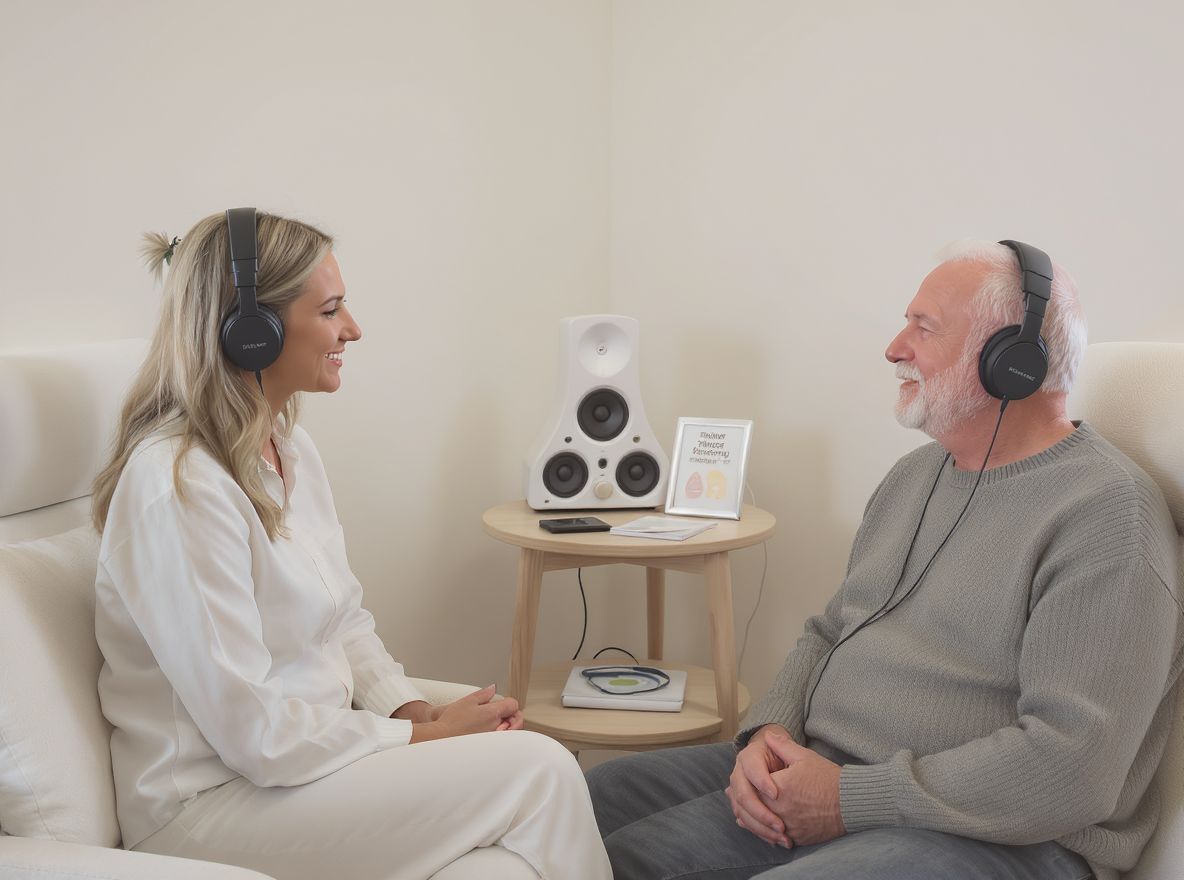 A TRT segít agyunknak alkalmazkodni a fülzúgáshoz.