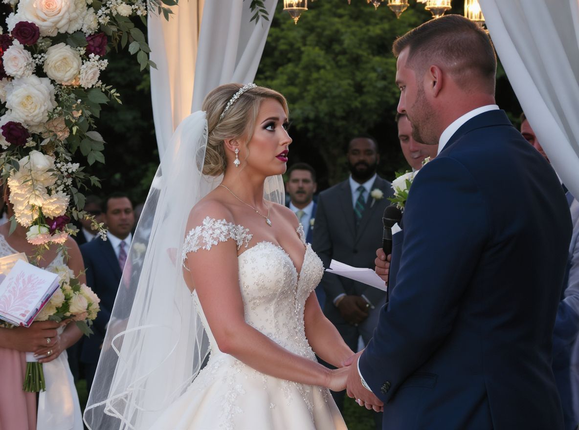 A vallomás felfedte a vőlegény titkos múltját.