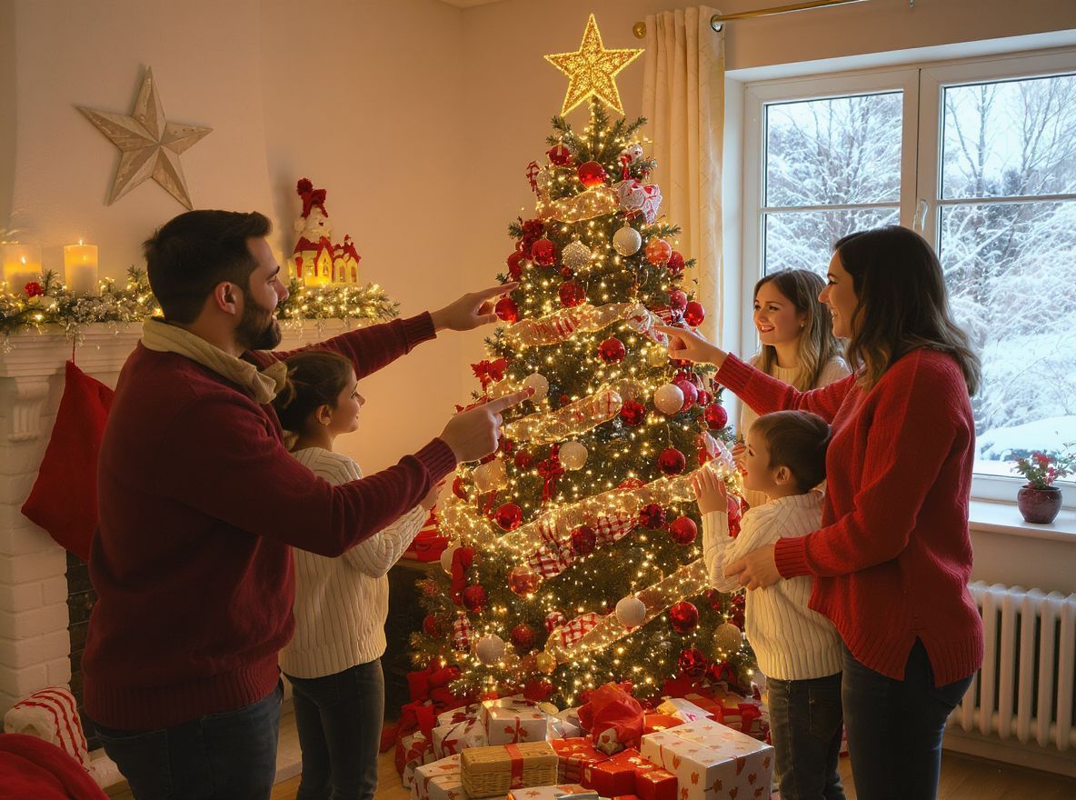 A karácsonyfa állítása személyes döntés, hagyományok tükrében.