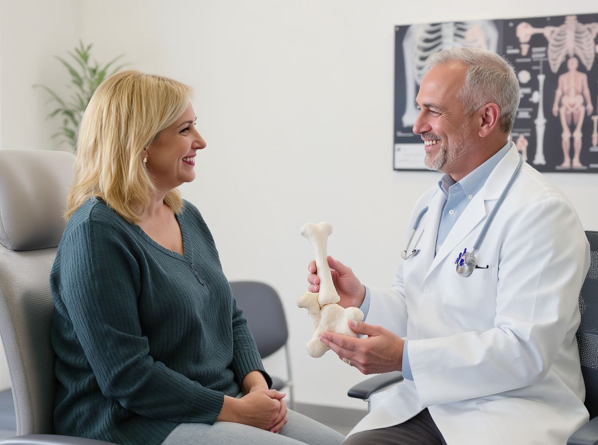 A csontritkulás kezelése gyógyszerekkel és életmódbeli változtatásokkal lehetséges.