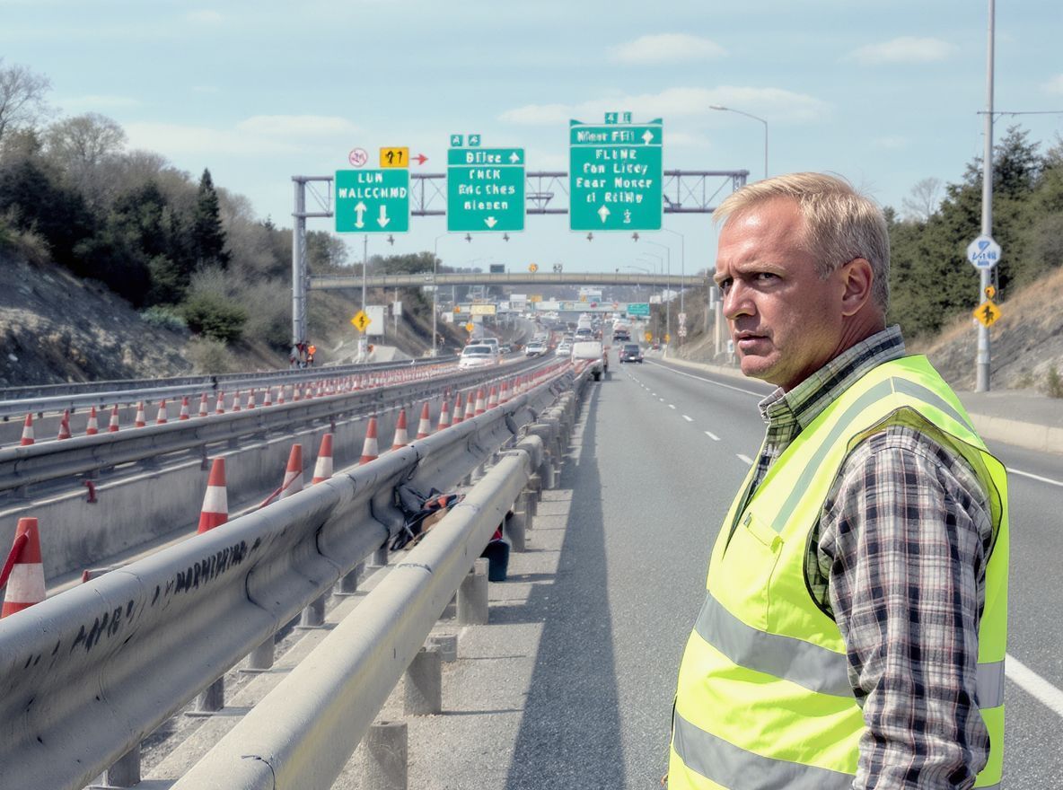 Az autópálya tervezés segíthet a balesetek megelőzésében.