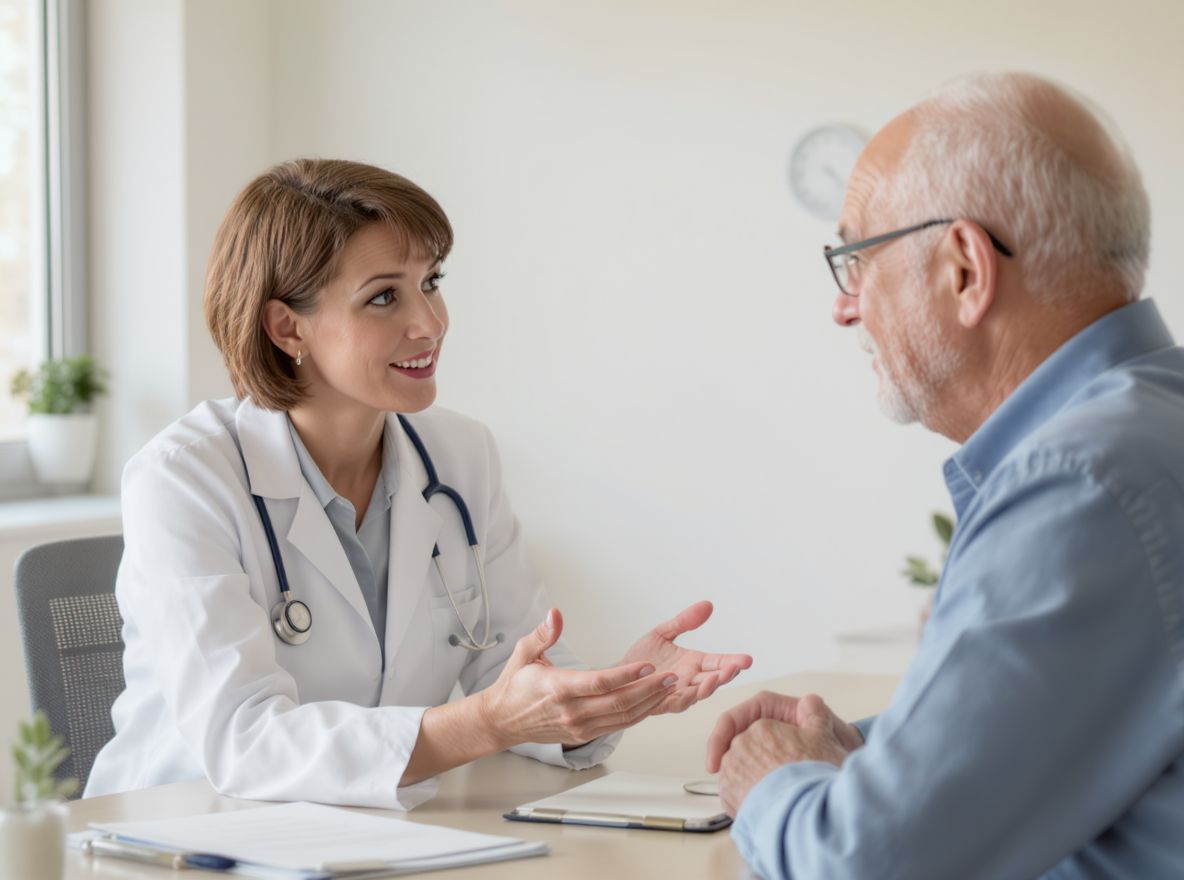 A kérdezés erősíti a bizalmat orvos és páciens között.