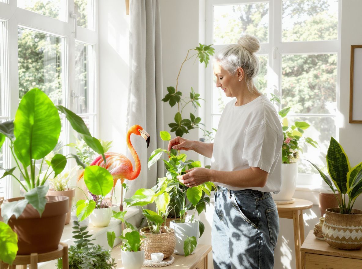 Mérgezőmentes szobanövények segíthetnek az allergia csökkentésében.
