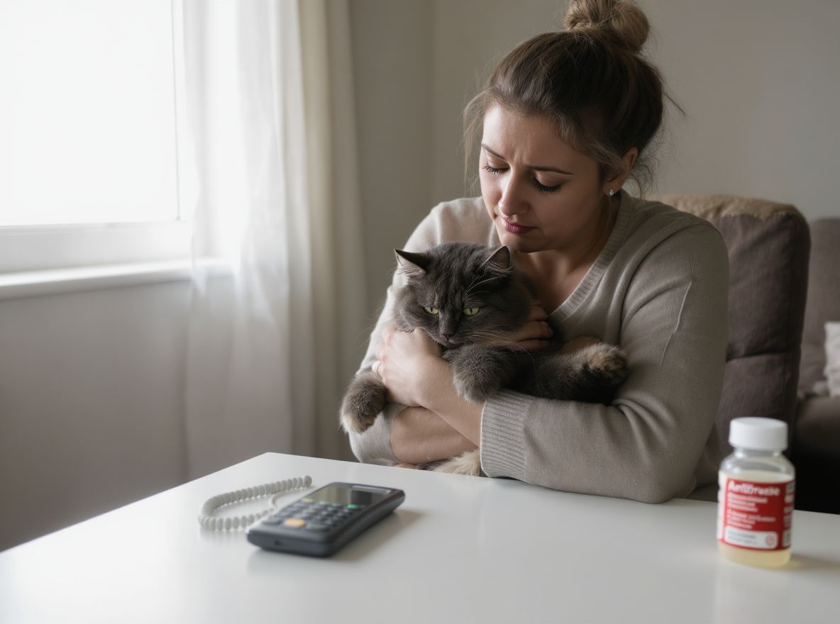 A fagyálló mérgezés gyors felismerése életet menthet!