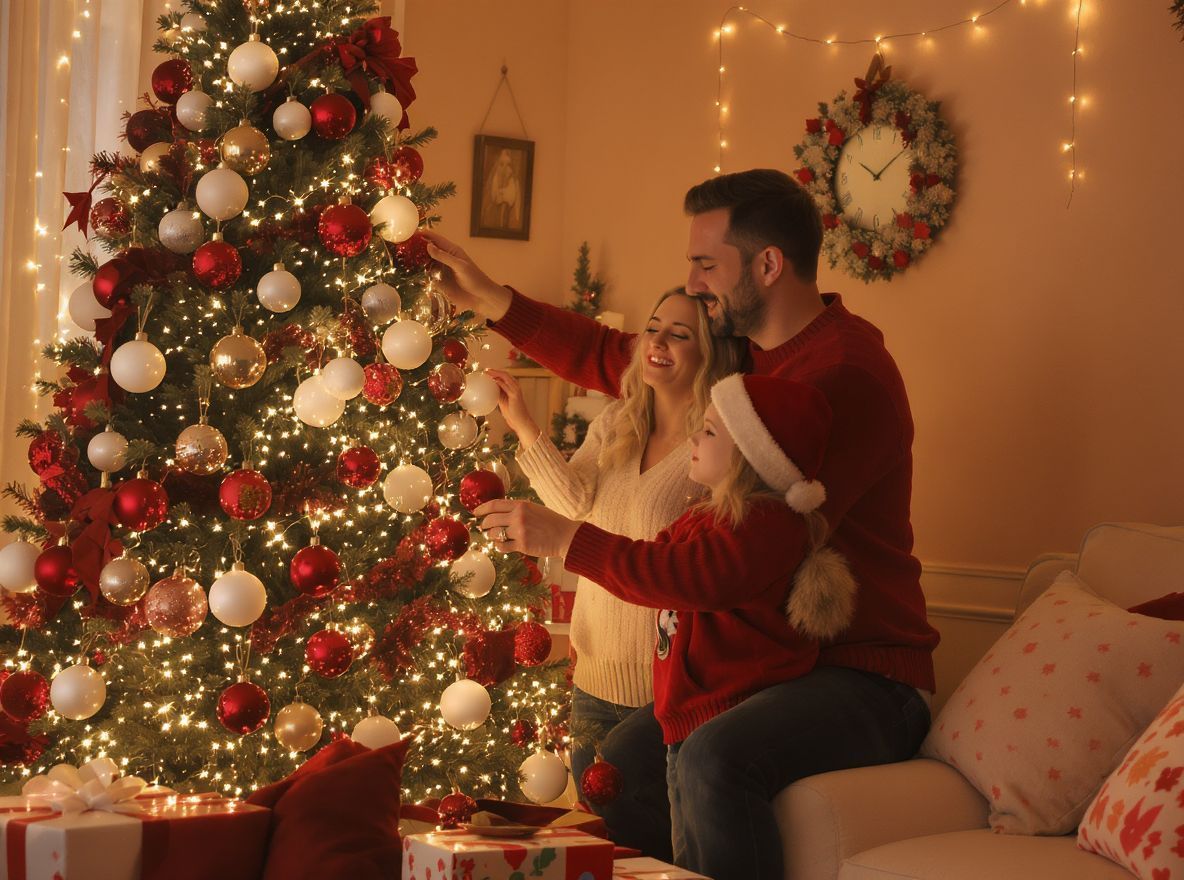 A szobafenyő illata varázslatos atmoszférát teremt karácsonykor.