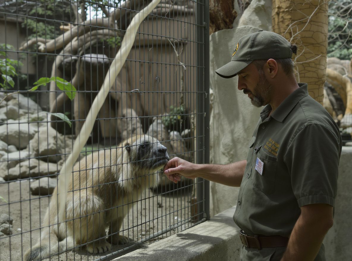 A vadon élő állatok fogságban súlyos stresszt élnek meg.