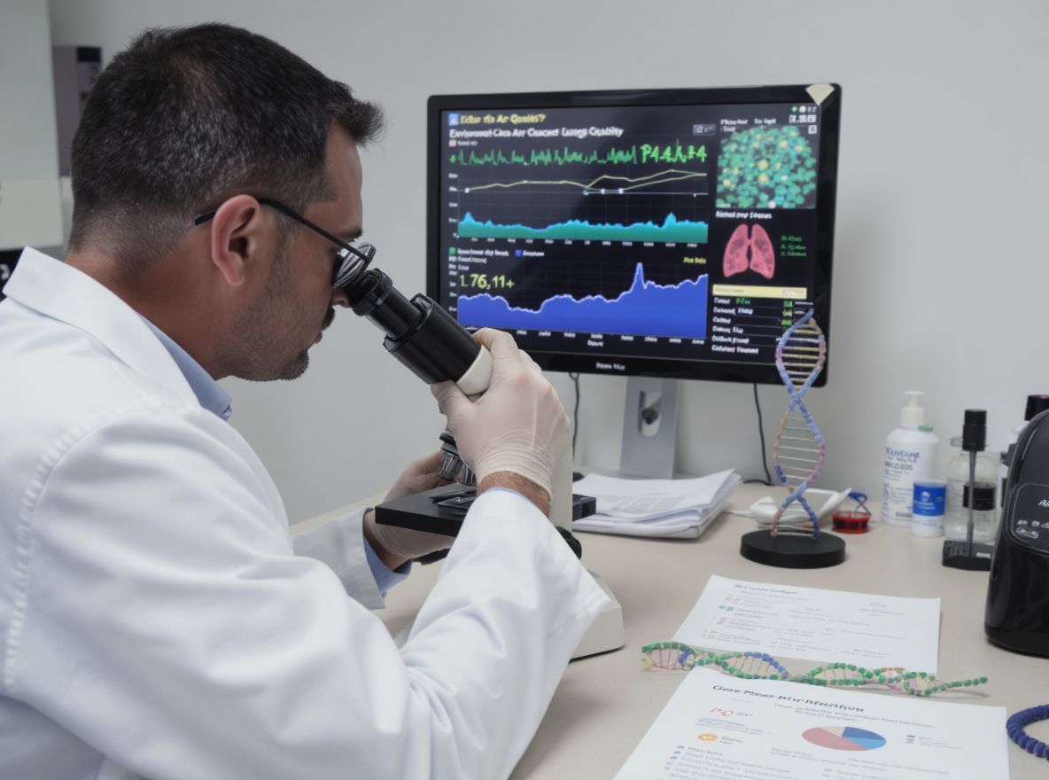 A genetikai sebezhetőség növelheti a levegőszennyezés hatását.