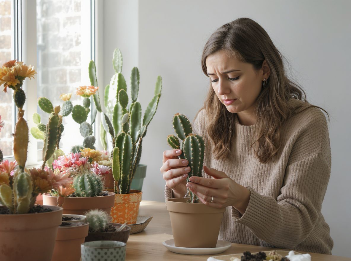 A fényhiány gyakori oka a karácsonyi kaktusz elmaradó virágzásának.