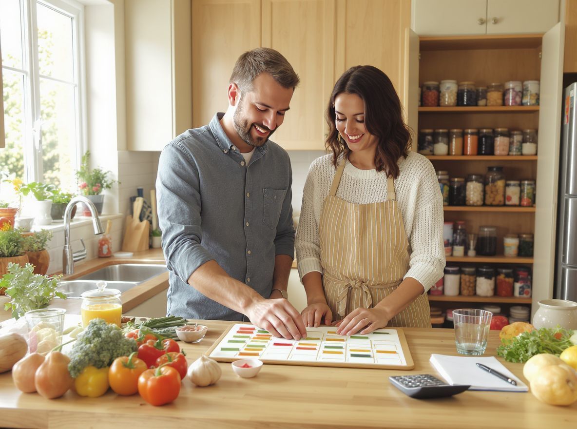 Készíts étkezési tervet a költségek csökkentésére!
