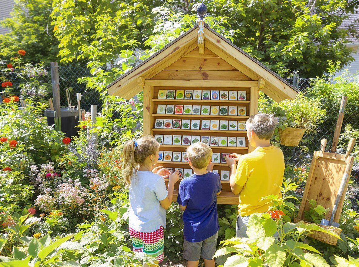 Kérj segítséget helyi közösségektől a vetőmag könyvtárhoz!