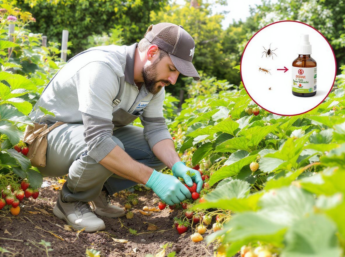 A gombák és rovarok legyőzésére biológiai módszerek ajánlottak.