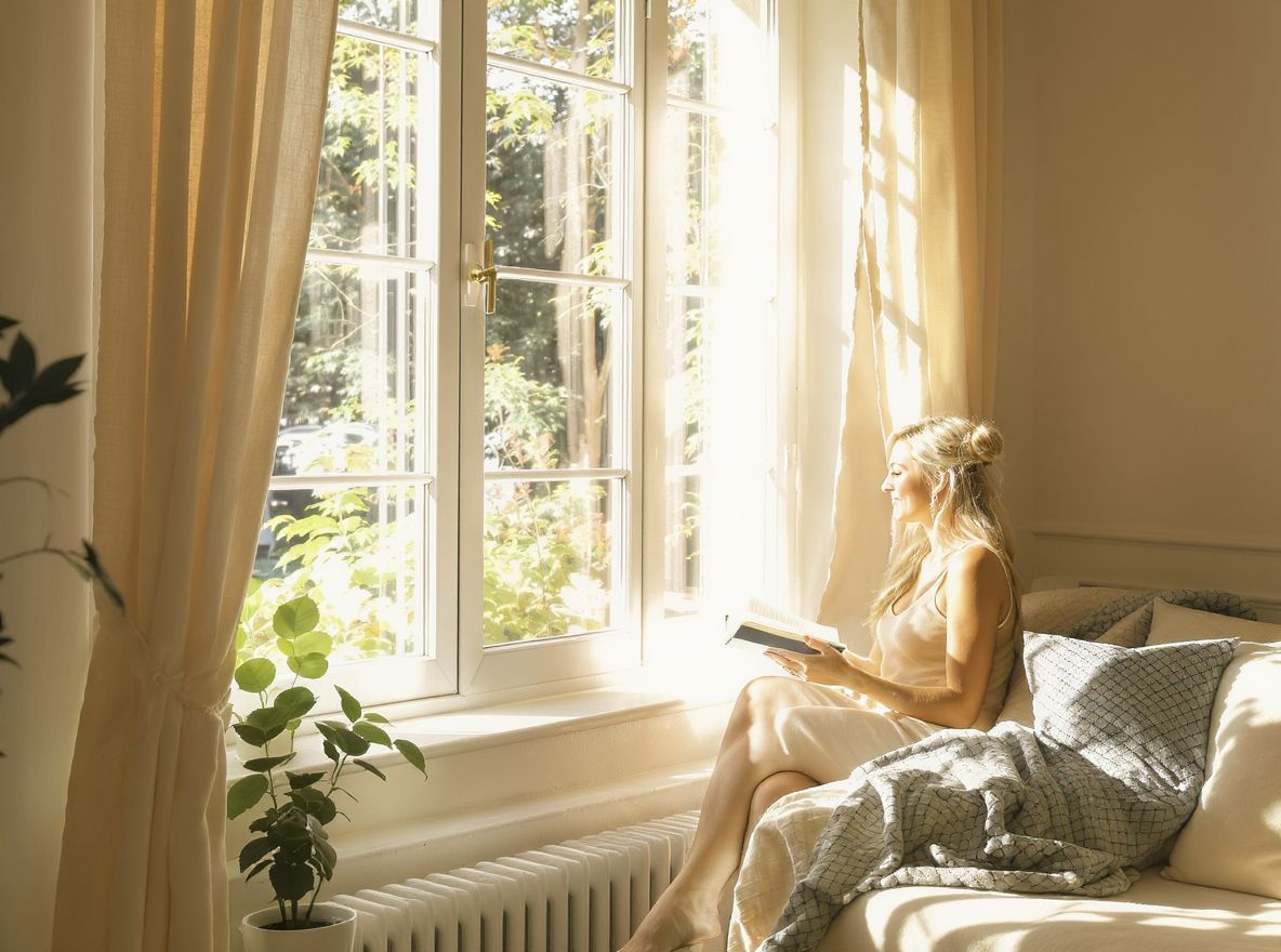 Igen, az ablaküveg mögött is leéghetsz UV-sugárzás miatt.