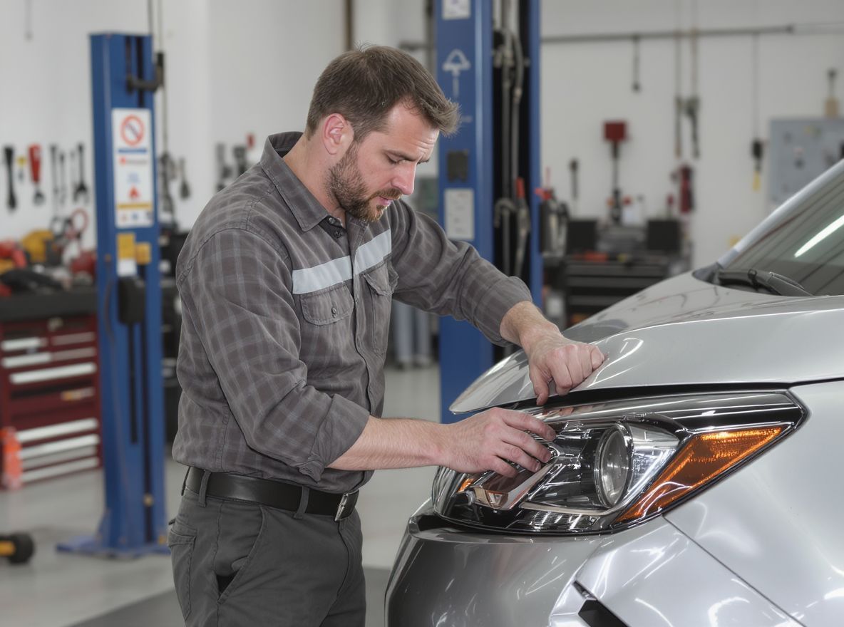 A modern fényszórók ára a fejlett technológiának köszönhető.