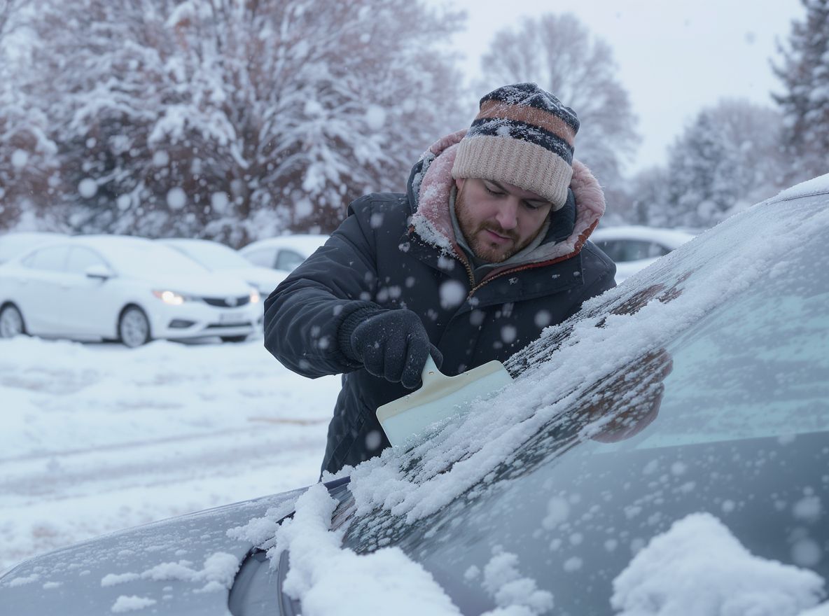 Ellenőrizd az ablaktörlők állapotát a téli vezetéshez!