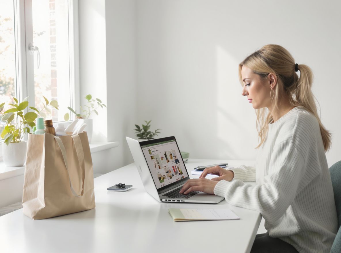 A tudatos vásárlás csökkenti a környezeti lábnyomot.