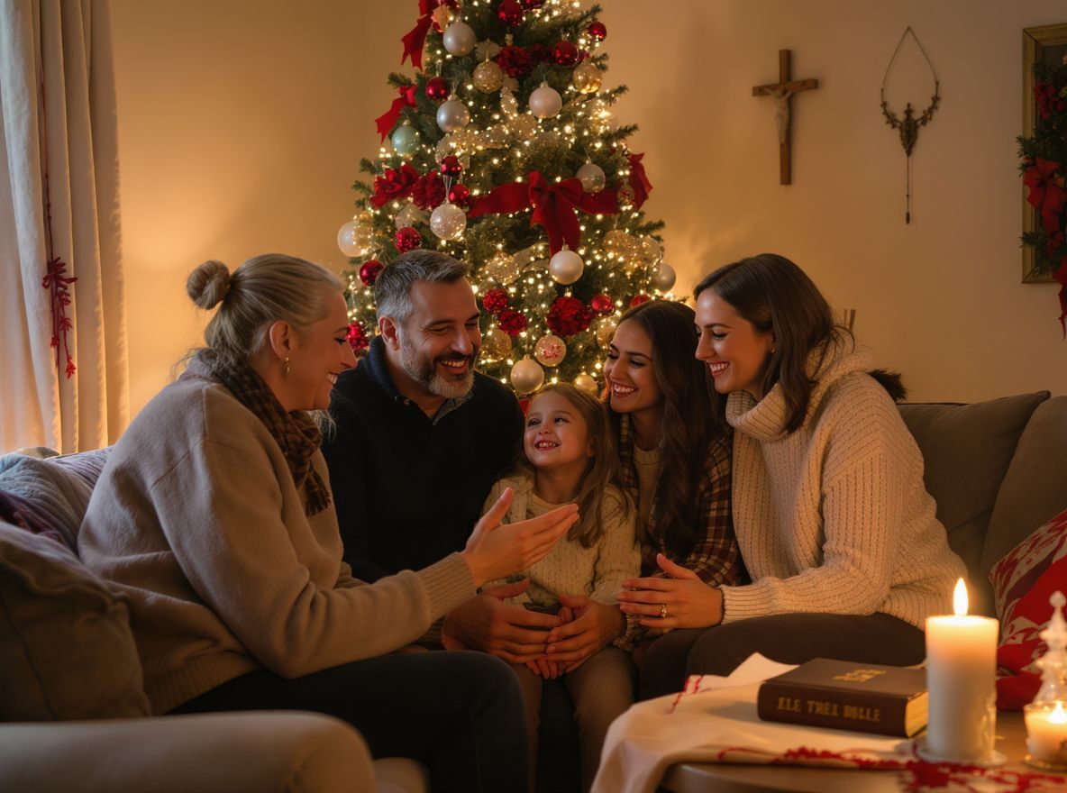 A karácsony liturgikus időszaka fontos a vallási szokásokban.