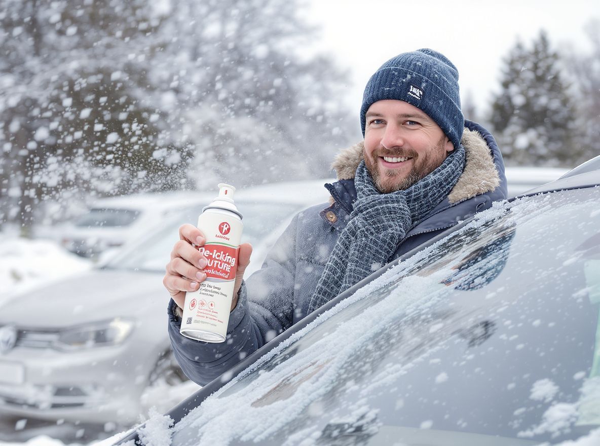 A jégoldó spray gyorsan olvad, de környezeti hatása fontos.