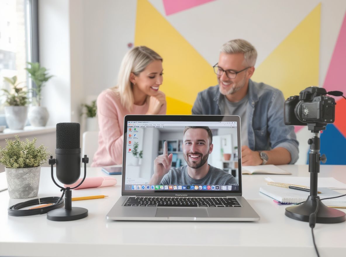 A videók növelik a weboldal látogatottságát és elköteleződést.