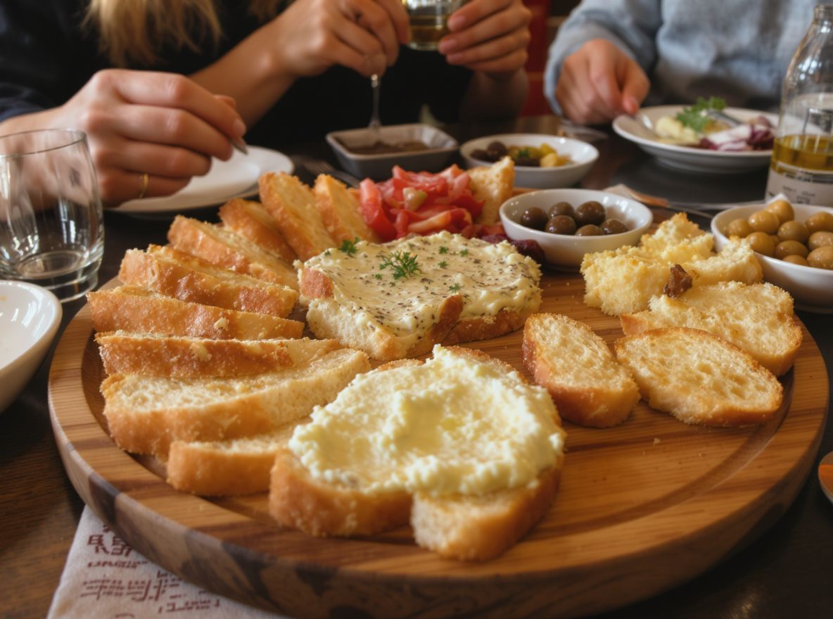 A szarvasgomba-olajos vajkrém gazdag íze különleges élményt nyújt.