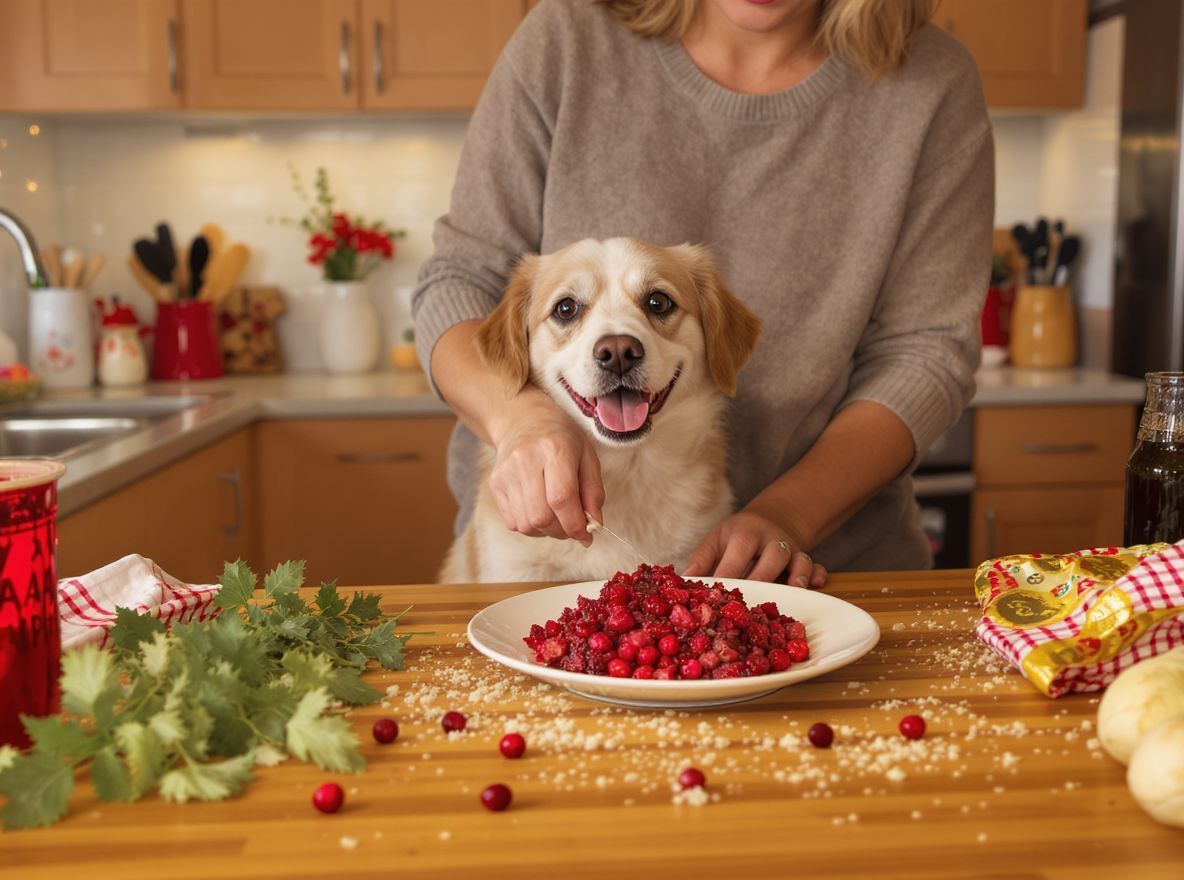 A vörösáfonya jót tesz a kutyák immunrendszerének.