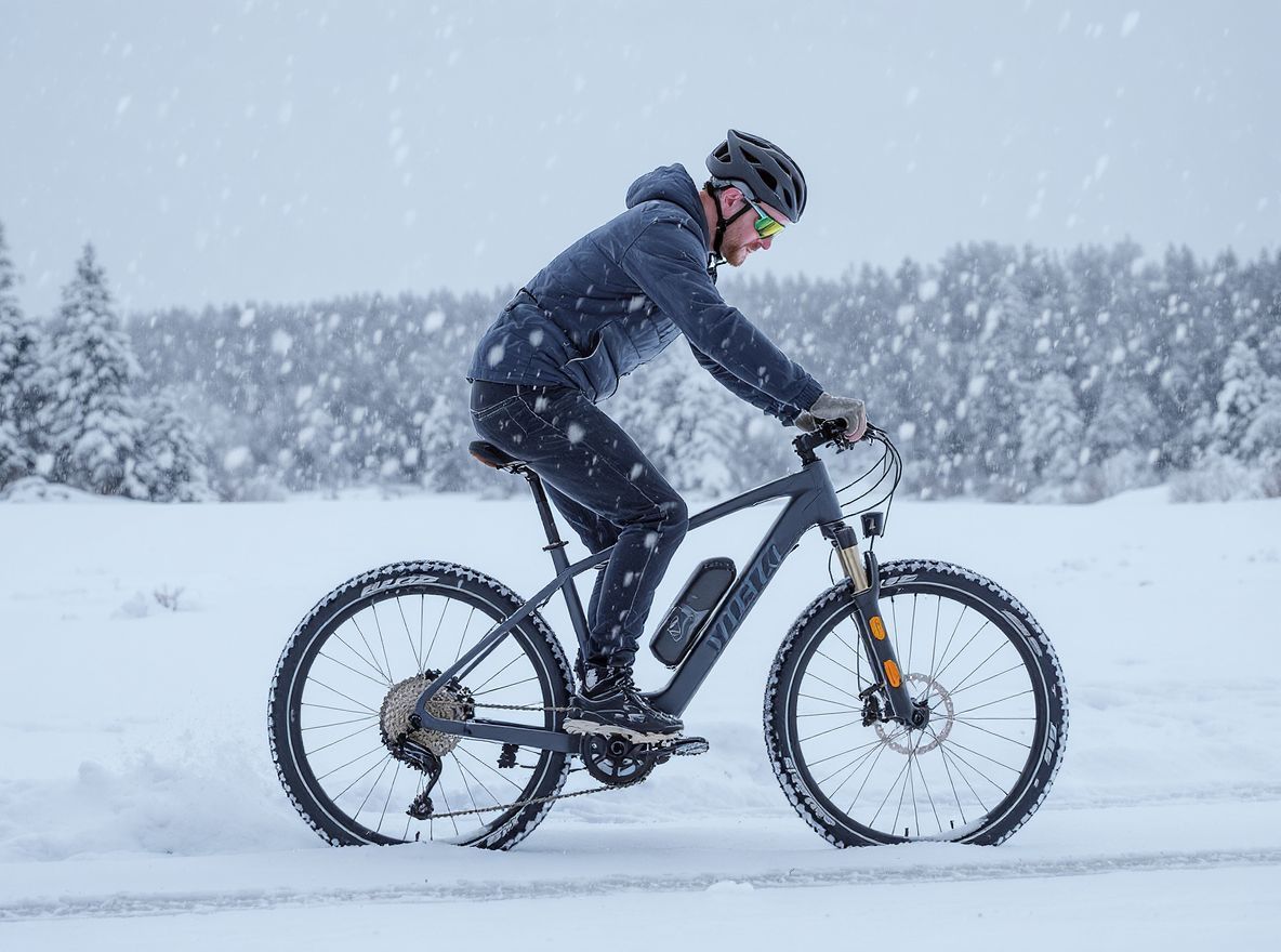 Jégen a hátul fékezés segít stabilan megállni.