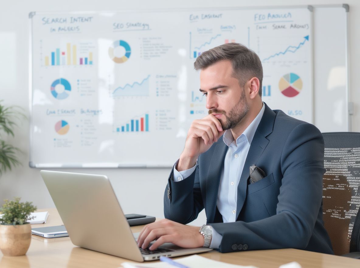 A felhasználói szándék megértése javítja a keresőoptimalizálást.